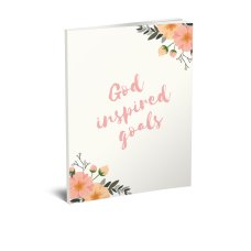 Bilježnica A4 - God inspired goals