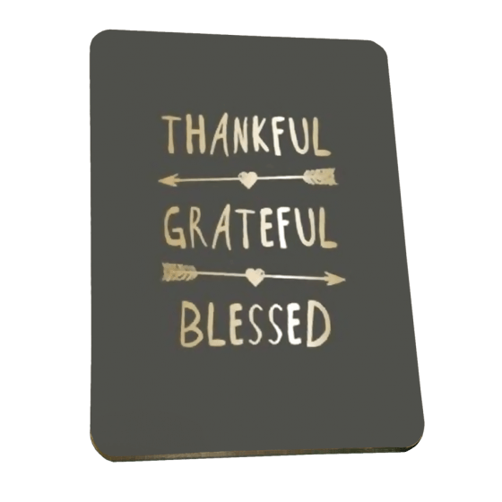 Magnet - Thankful, Grateful, Blessed